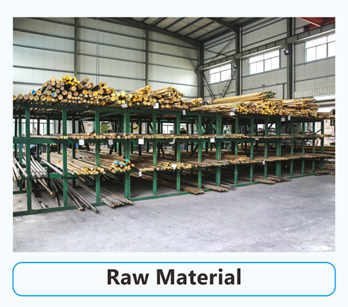 Brass Valve Production Process - Materials