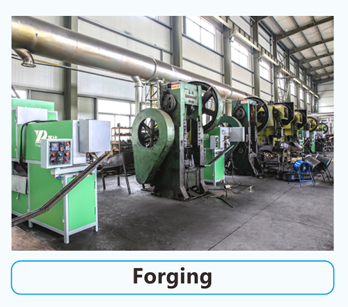 Brass Valve Production Process - forging