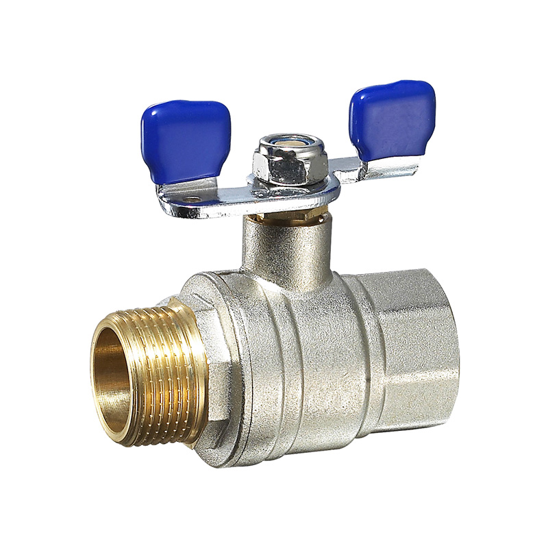 PN40 Brass Ball Valve | China Brass Valve Manufacturer, Suppliers ...