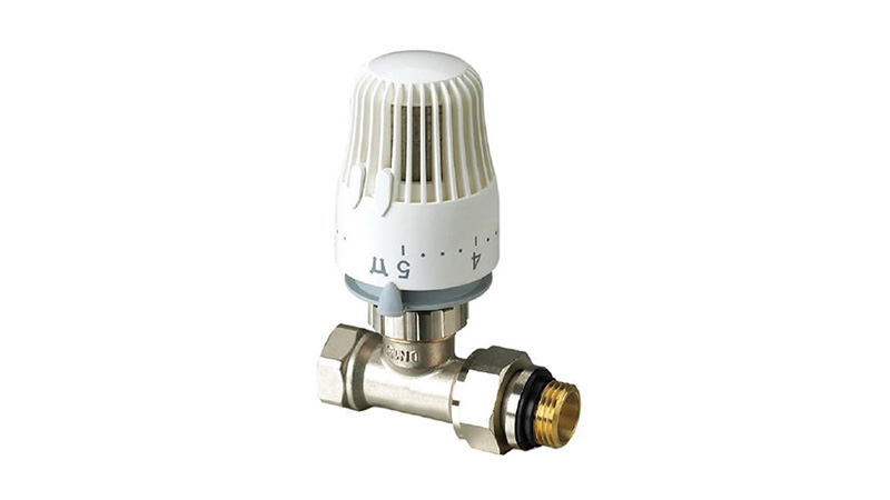 Brass TRV Radiator Valves